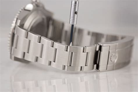 how many links in a rolex submariner bracelet|Rolex 11 big links.